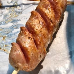 尤其好吃的是鸡皮,很糯很赞9199;烤馒头也喜欢;红豆饼同行先森爱