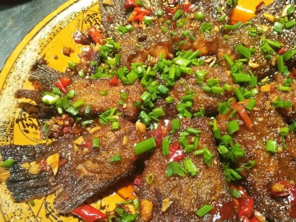 干烧鳕鱼尾图片