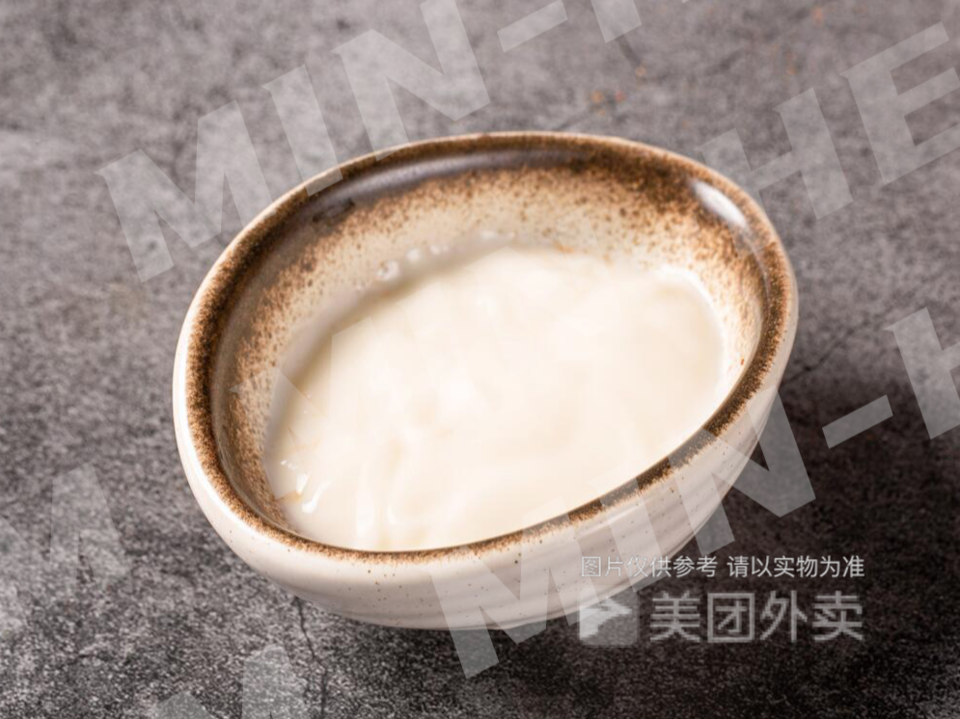 酸奶芝士酱图片