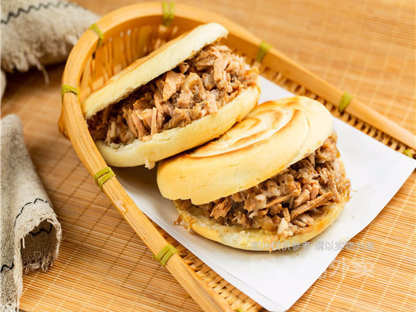肉夹馍图片