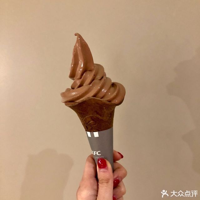 比利时巧克力冰淇淋图片