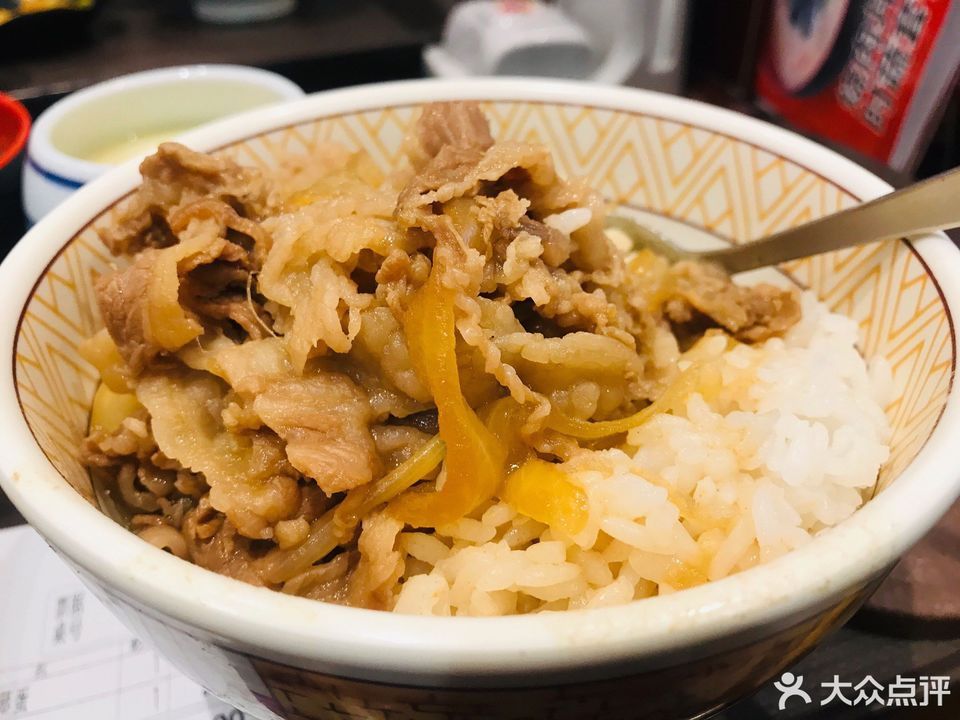 牛丼食其家常熟星光天地店