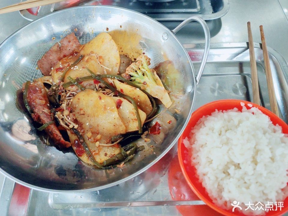 南通大学食堂