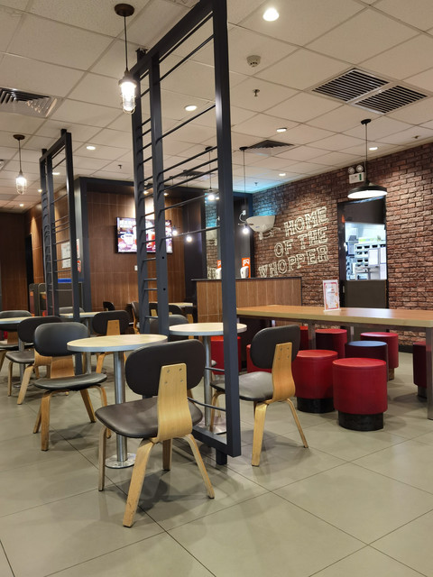 汉堡王深圳田厦专卖店