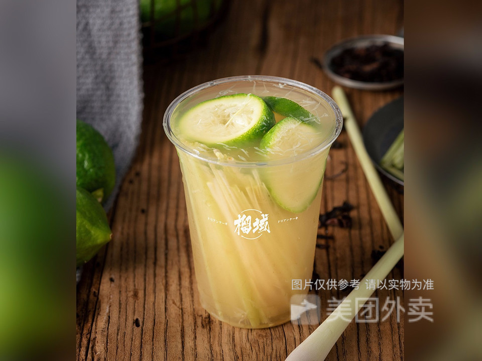 香茅柠檬茶图片