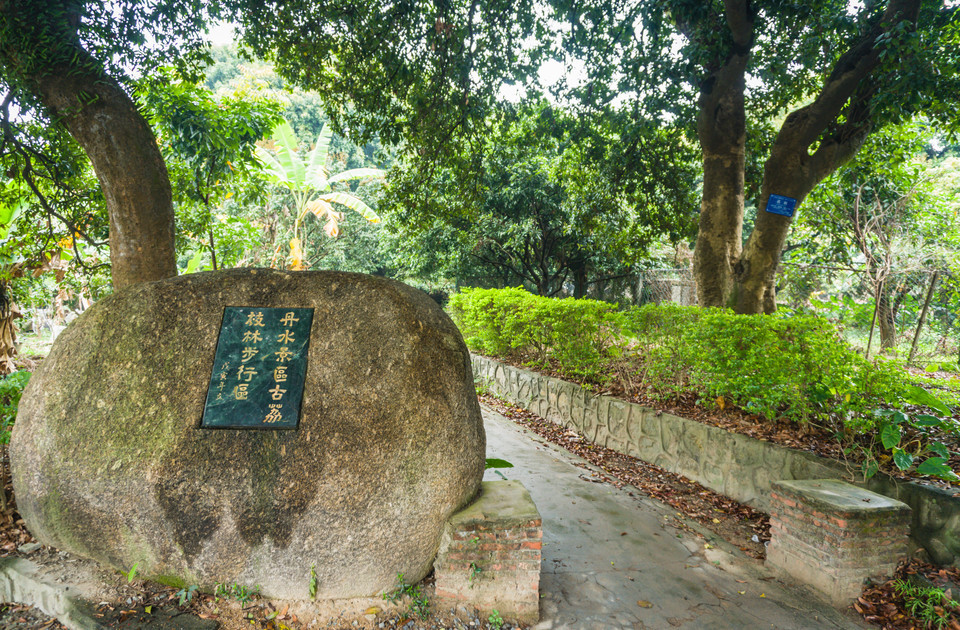 广州丹水坑风景区图片