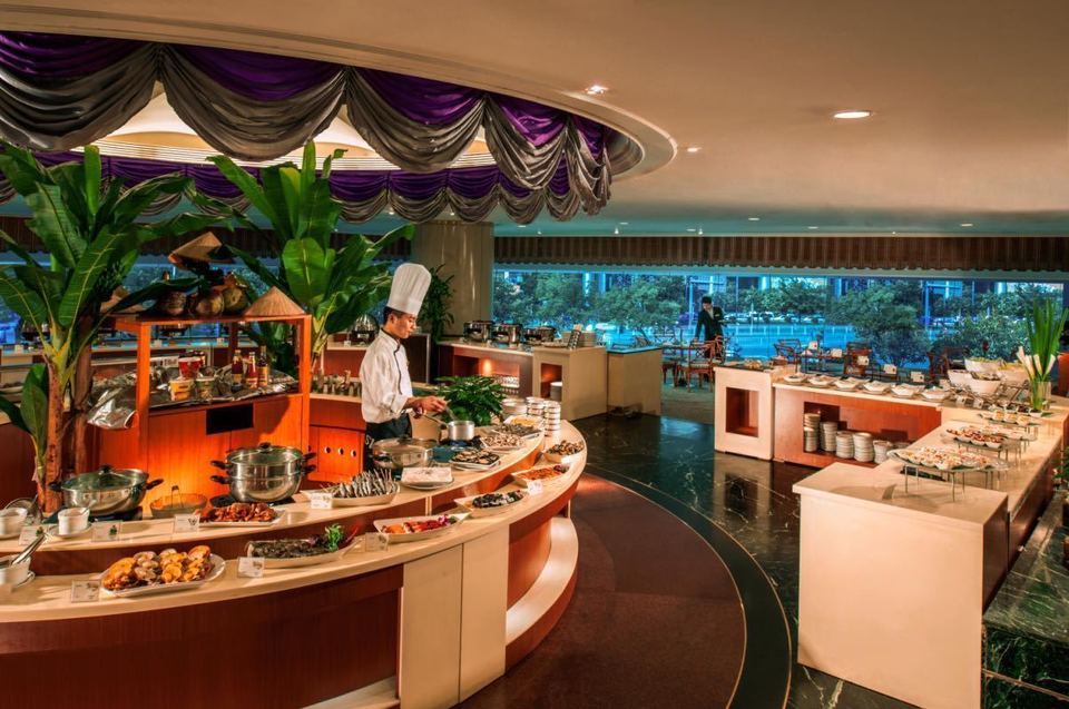豪派特华美达广场酒店自助餐