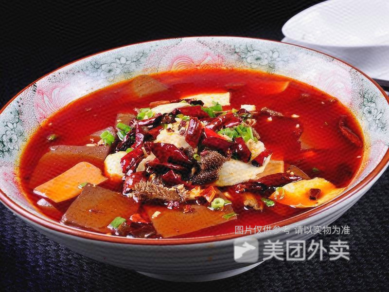 新派毛血旺图片