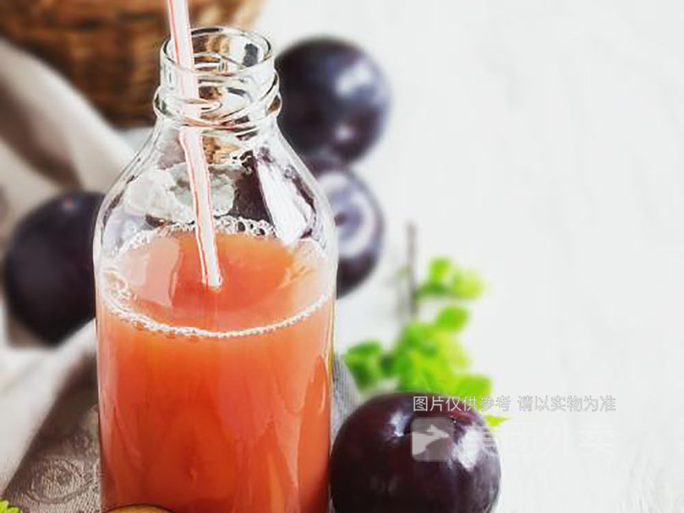 自制桃花酿图片