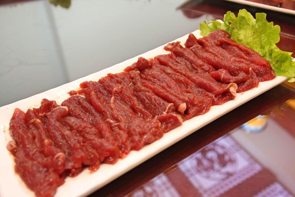 黑椒嫩牛肉图片