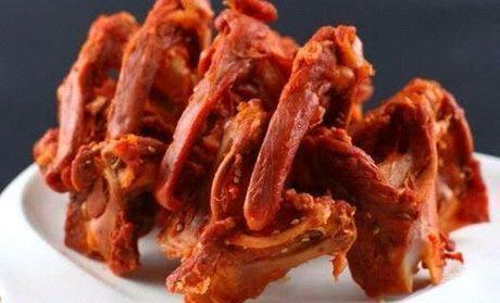 老王媳妇麻辣鸭货