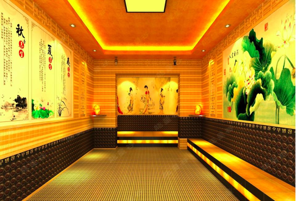 安然纳米汗蒸馆金石蓉园店