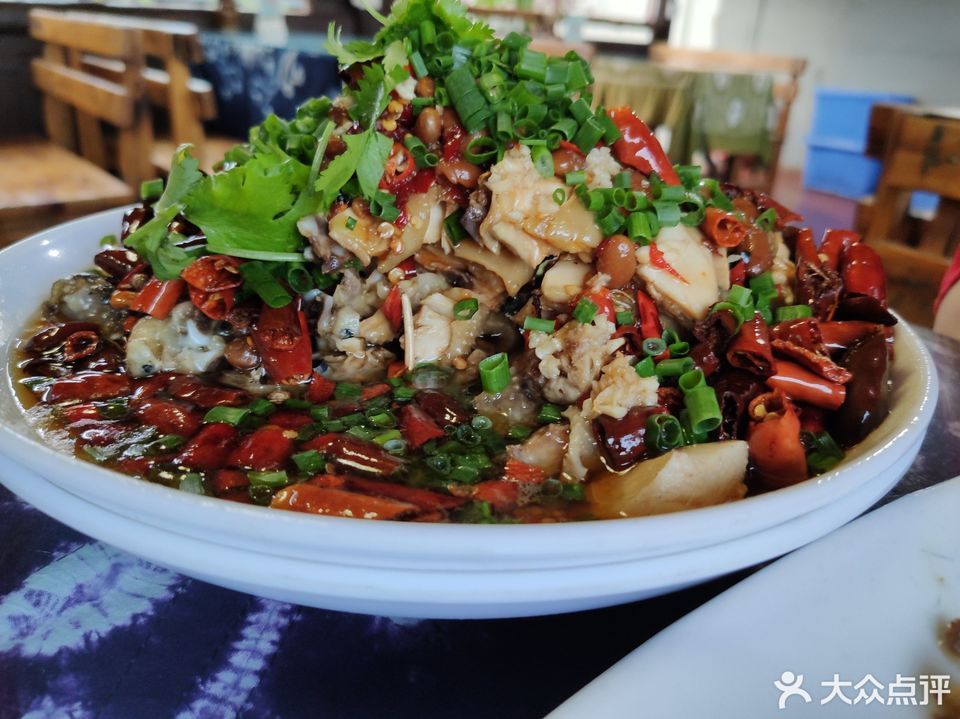 金牌秘制炝香鸡图片