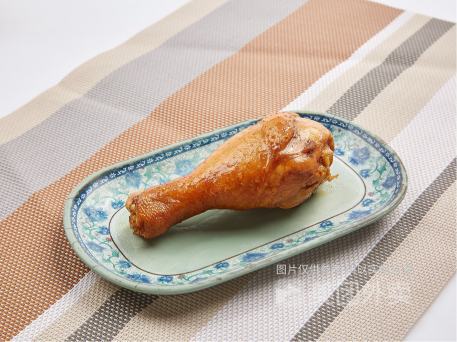 一把香喷喷的卤鸡腿图片