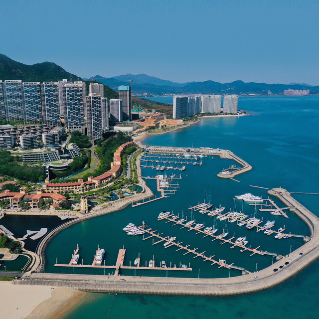 惠东合正东部湾