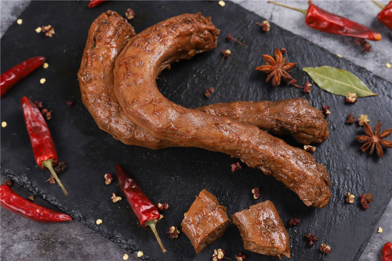 奋斗鸭现做鸭脖百子湾店