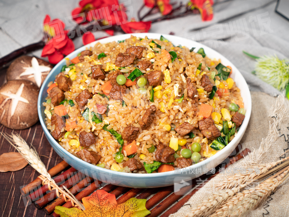 阿呆炒菜饭华强北店