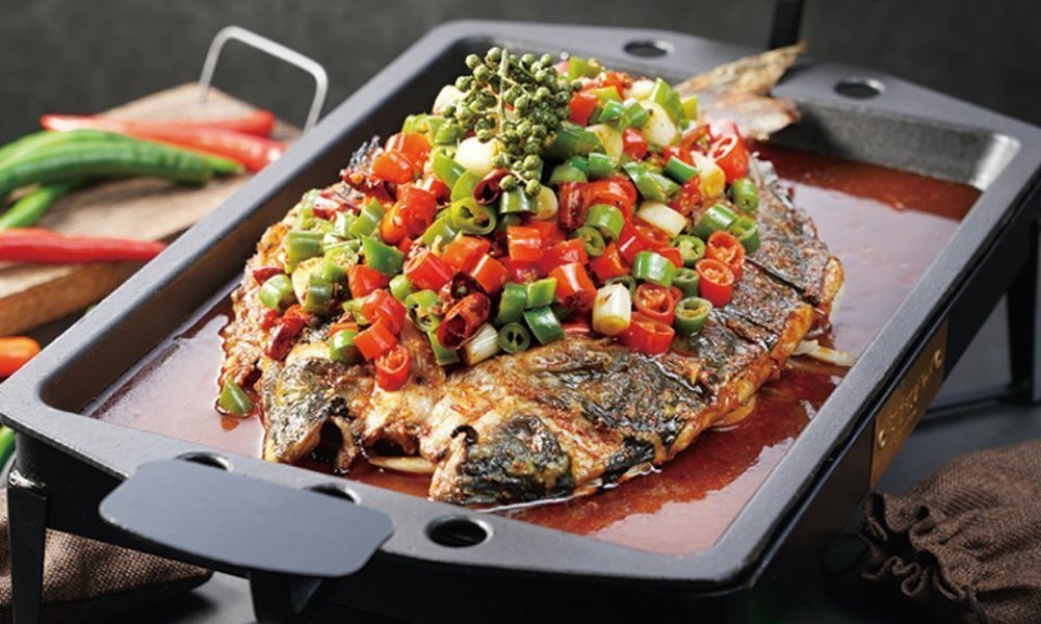 有只鱼鲜椒烤鱼砂之船店