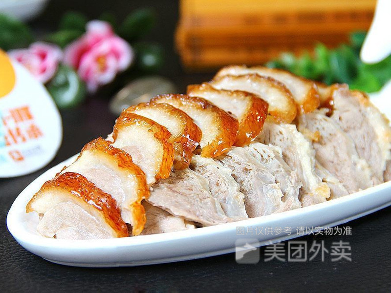 老北京烤鸭卷图片