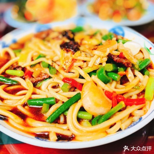 兰州特色炒面