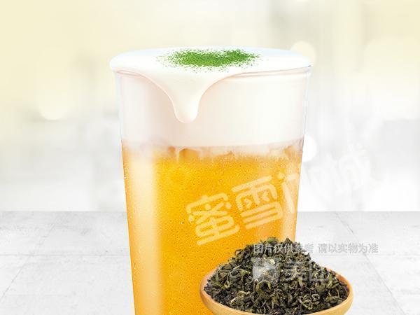 芝士奶盖四季春