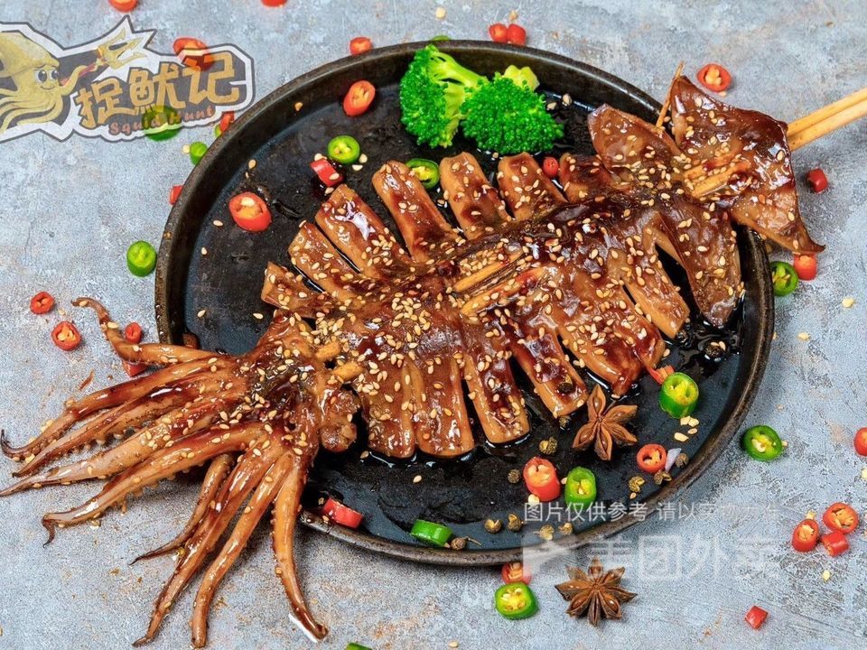 阿根廷鱿鱼王图片