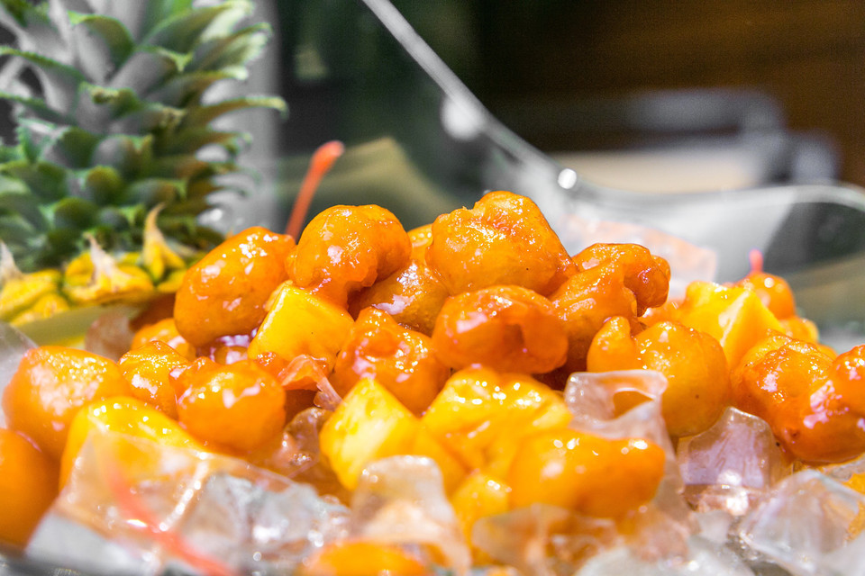 冰镇咕咾肉图片