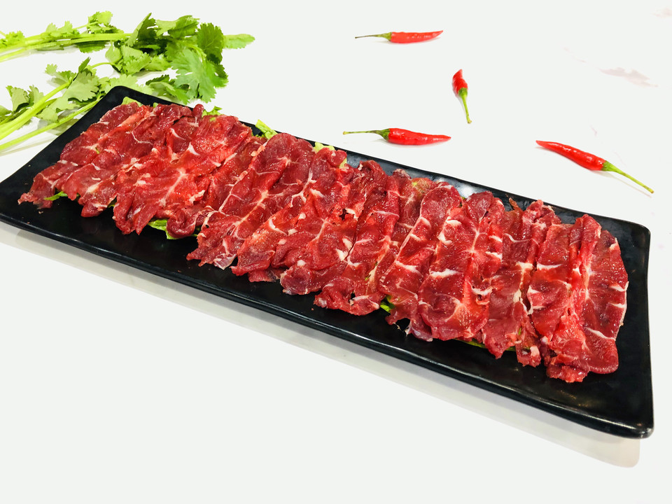 潮正和·牛肉火锅·火锅(滨湖万科里店)位于东莞市华为湖畔花园西南