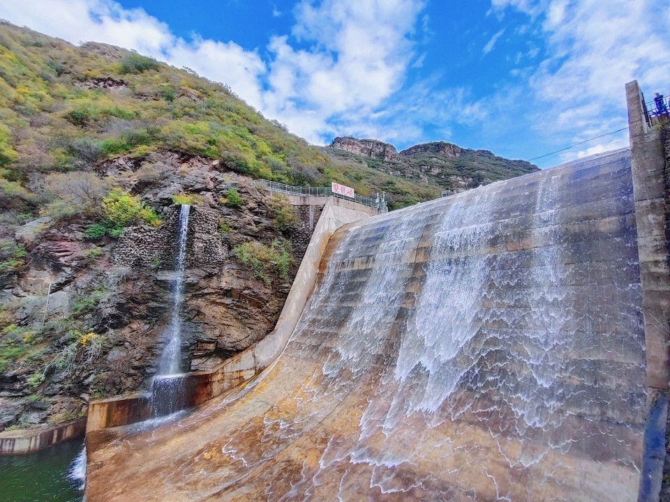 北京双龙峡自然风景区