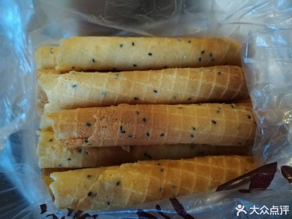 金牌蛋卷图片