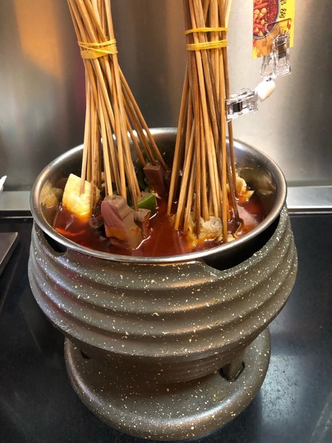 招牌涮肚锅图片