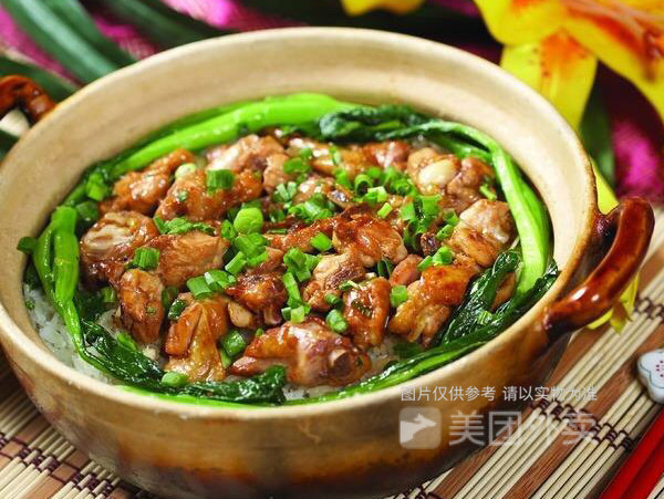 排骨腊味煲仔饭排骨猪腰蒸饭推荐菜:标签:快餐餐饮煲鼎记(南庄华夏