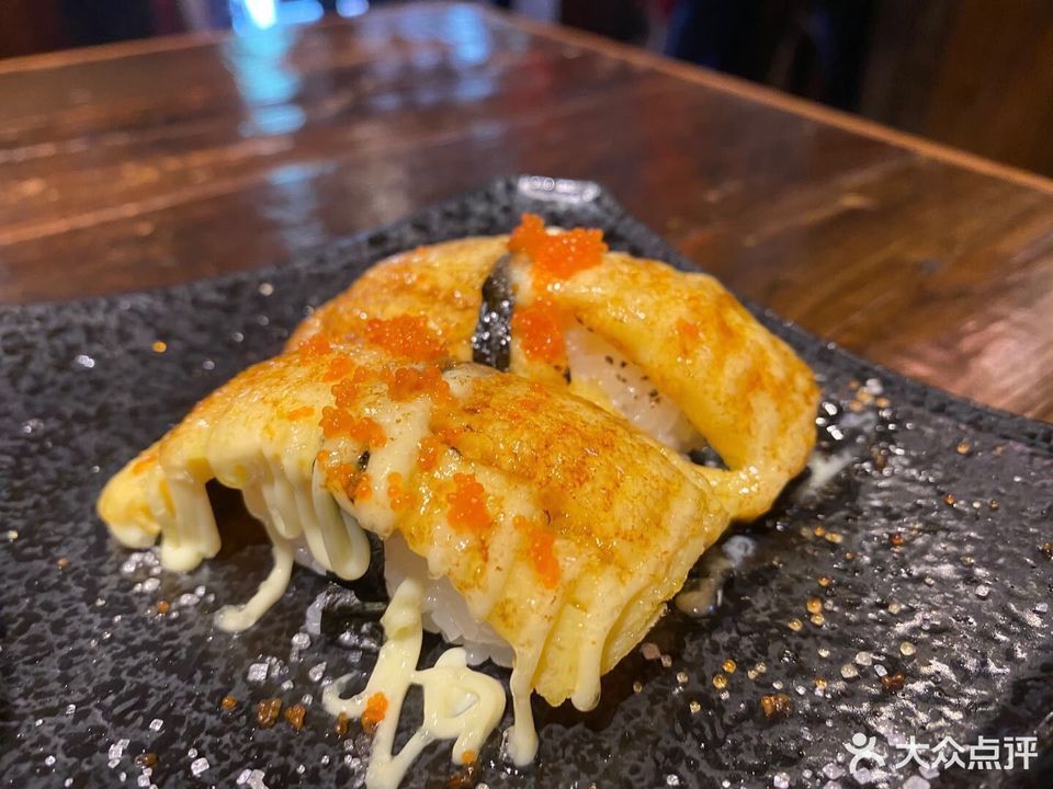 焦糖玉子握图片