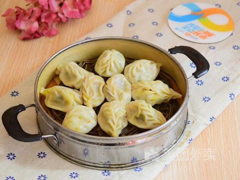 一品蒸饺图片
