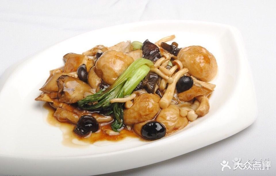 面筋素三鲜图片