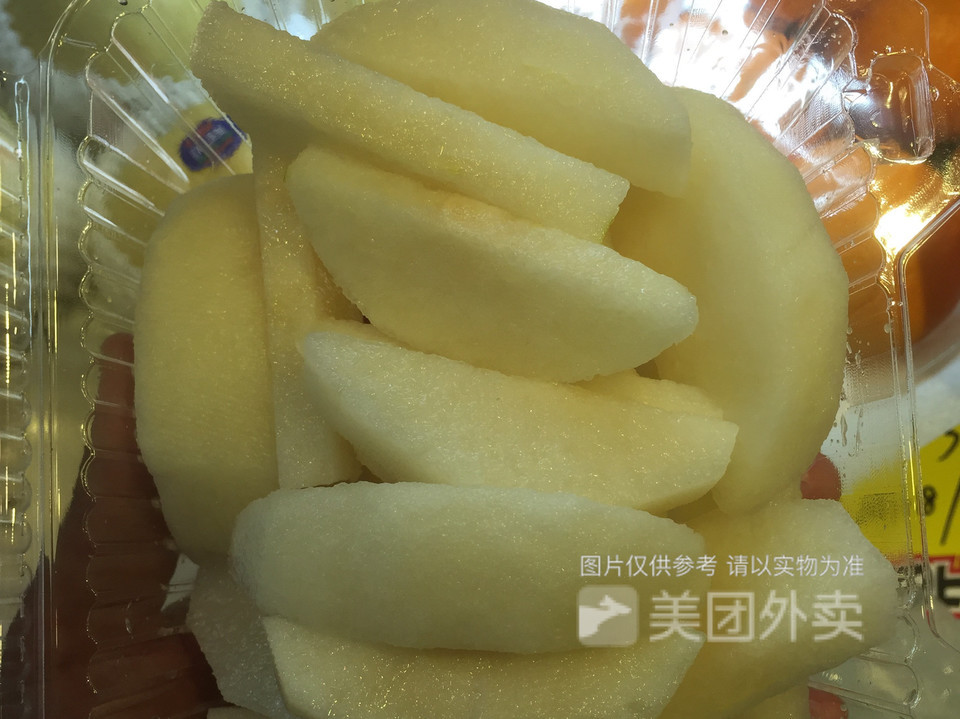 黄金梨切盒图片