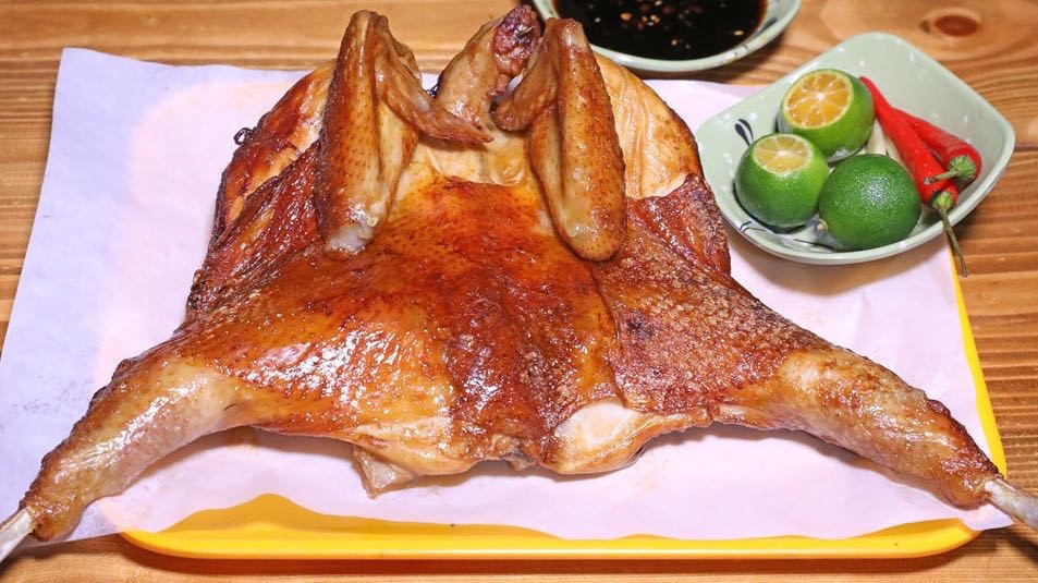 龙旺荔枝木烤鸡