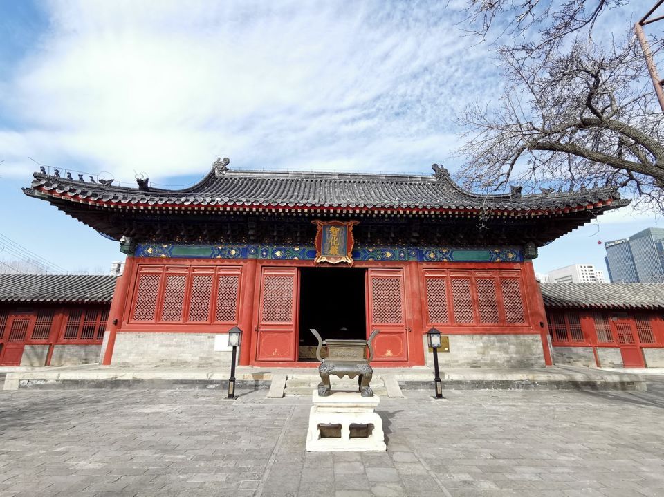 北京文博交流馆图片