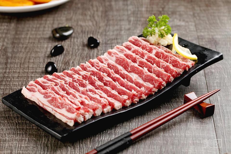 原味羊肋条图片