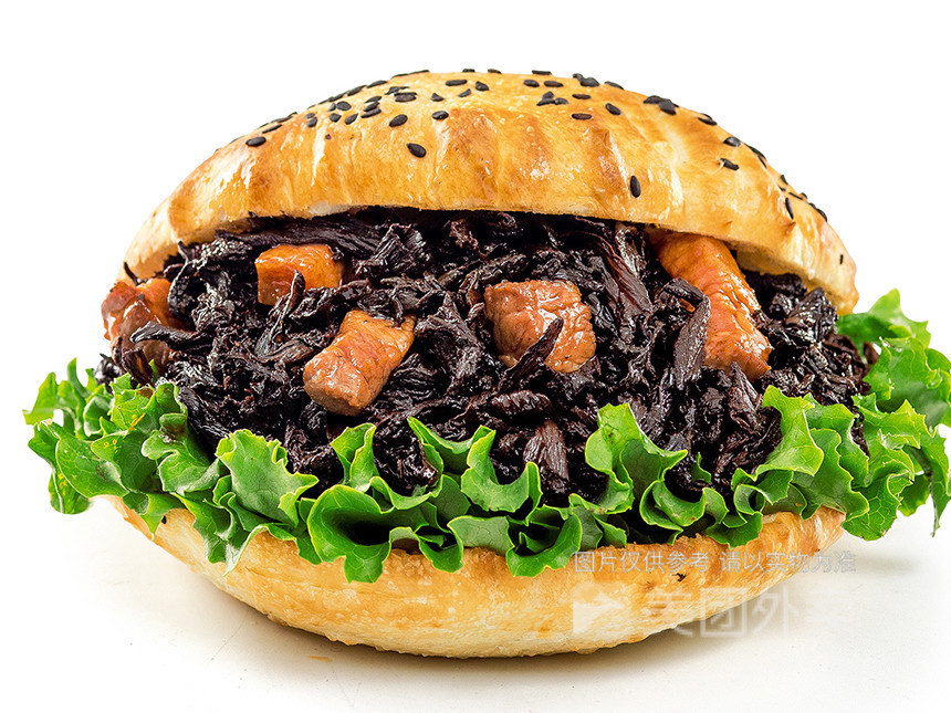 梅菜扣肉中国汉堡图片