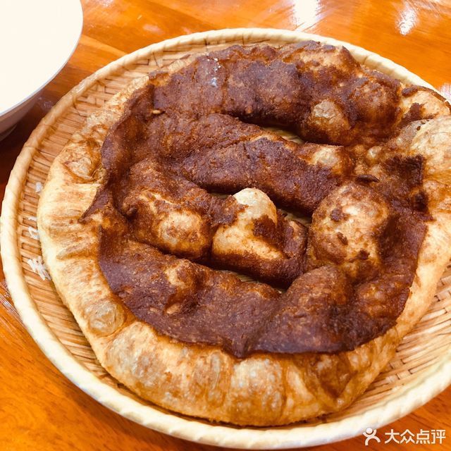 京城一绝烧饼夹肉