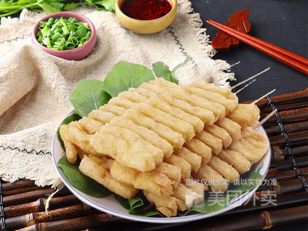 豆腐串图片