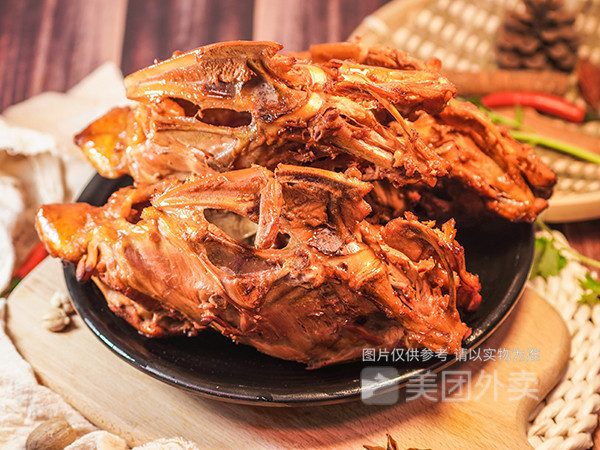 麻辣鸡架图片