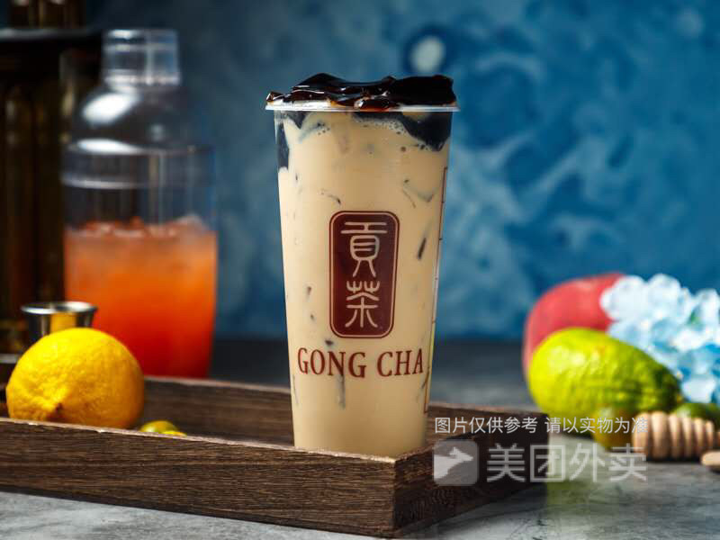 贡茶烧仙草 燕麦奥利奥雪顶