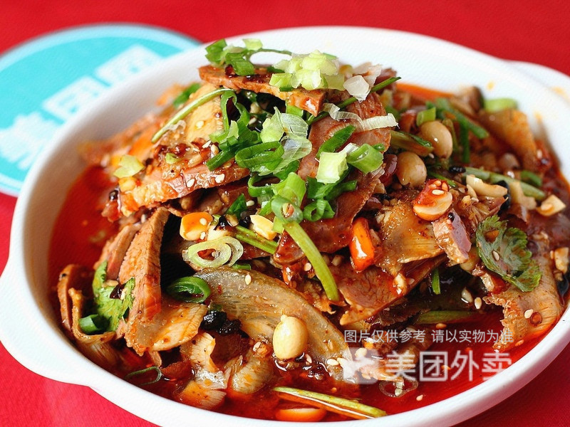 凉拌核桃肉图片