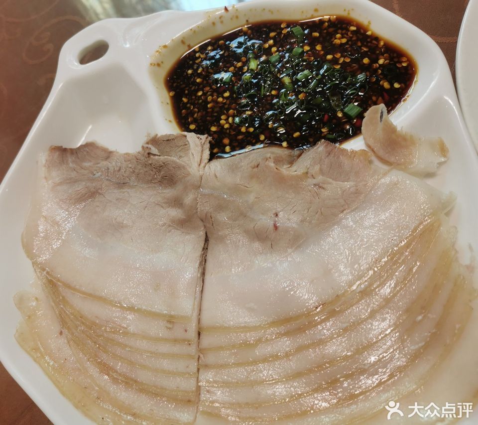 王四李莊白肉