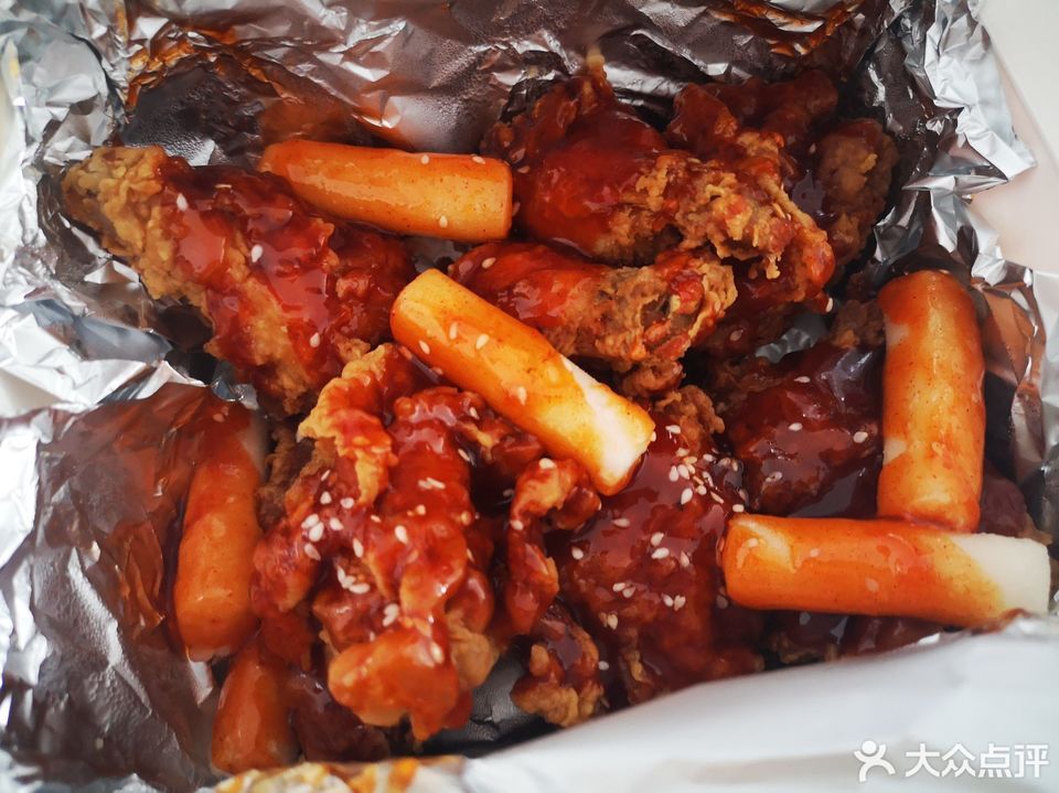 江原道韩式炸鸡