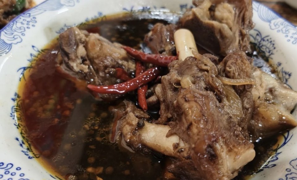 京城羊棒骨兖州第一家