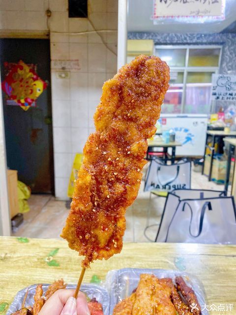 满口留香超厚大鸡腿排图片