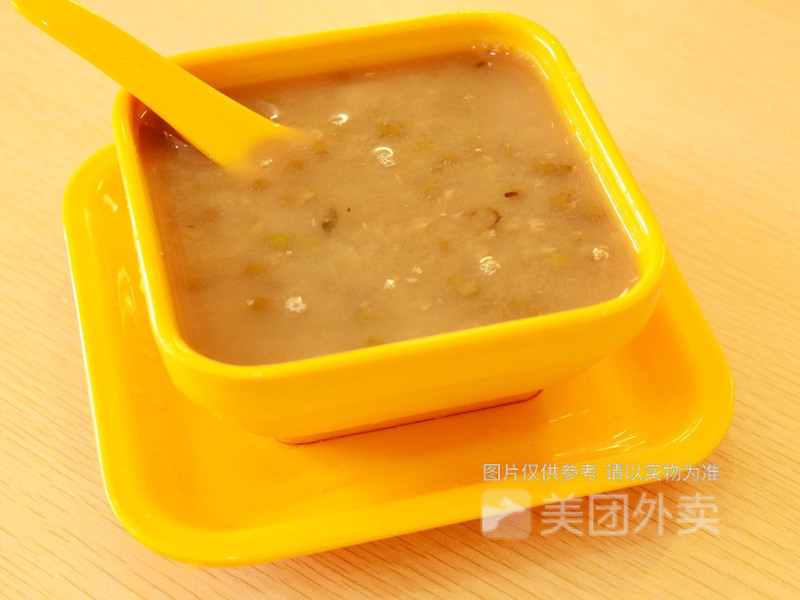 椰汁绿豆沙图片